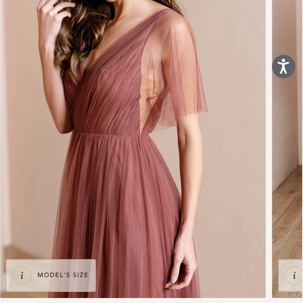 Revelry Thea Tulle Dress Bridesmaid